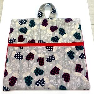 Reading Pillow with Pocket